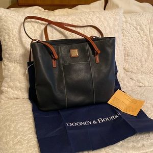 Large Dooney and Burke shoulder bag